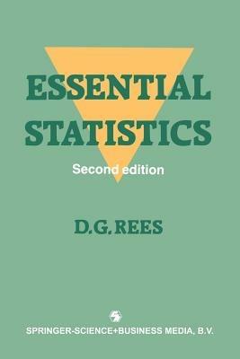 Essential Statistics - D. G. Rees - cover