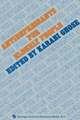 Antidepressants for Elderly People - K. Ghose - cover
