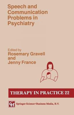 Speech and Communication Problems in Psychiatry - cover