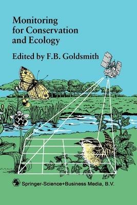 Monitoring for Conservation and Ecology - F.B. Goldsmith - cover