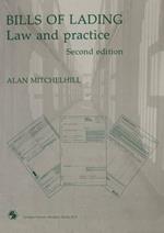 Bills of Lading: Law and practice