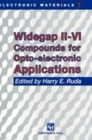 Widegap II–VI Compounds for Opto-electronic Applications - cover