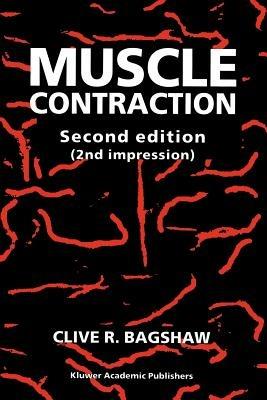 Muscle Contraction - Clive R. Bagshaw - cover