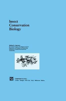Insect Conservation Biology (Conservation Biology, No 2) - Michael J. Samways - cover