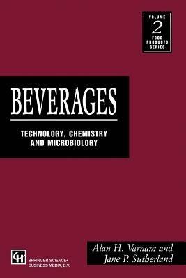 Beverages: technology, chemistry and microbiology - A. Varnam,J.M. Sutherland - cover