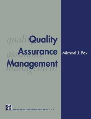 Quality Assurance Management - Michael J. Fox - cover