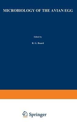 Microbiology of the Avian Egg - cover