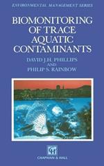 Biomonitoring of Trace Aquatic Contaminants