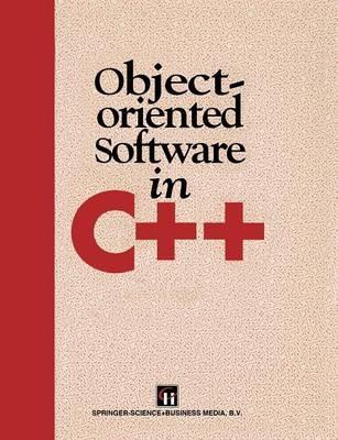 Object-Oriented Software in C++ - Michael A. Smith - cover