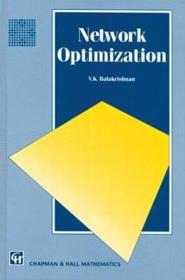 Network Optimization - V. Balakrishnan - cover