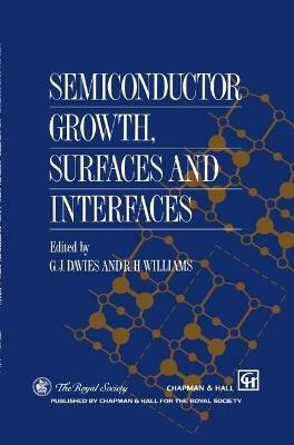 Semiconductor Growth, Surfaces and Interfaces - cover