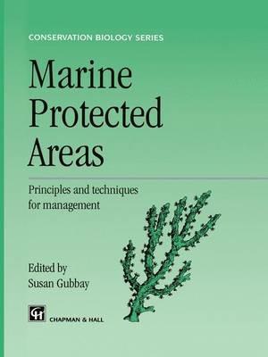 Marine Protected Areas: Principles and techniques for management - cover