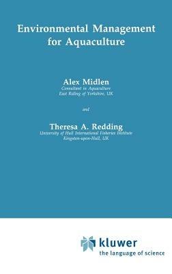 Environmental Management for Aquaculture - A. Midlen,Theresa Redding - cover