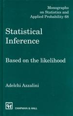 Statistical Inference Based on the likelihood: Based on the likelihood