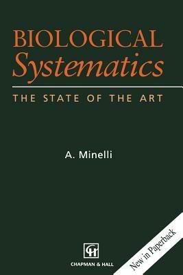 Biological Systematics: The state of the art - Alessandro Minelli - cover