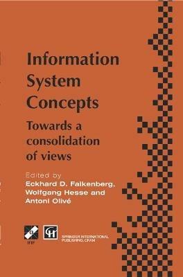 Information System Concepts: Towards a consolidation of views - cover