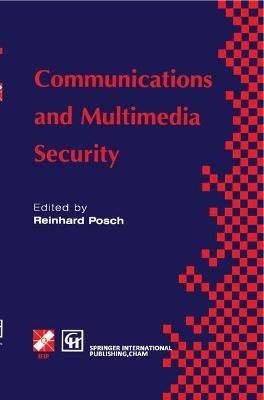 Communications and Multimedia Security - cover