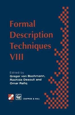 Formal Description Techniques VIII - cover