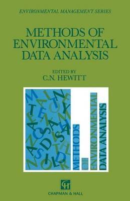 Methods of Environmental Data Analysis - C. Nicholas Hewitt - cover