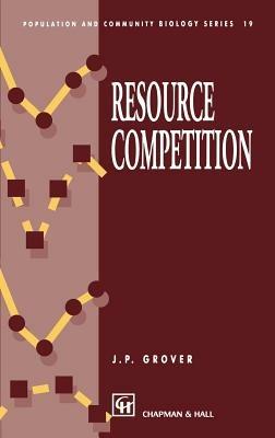 Resource Competition - James P. Grover - cover