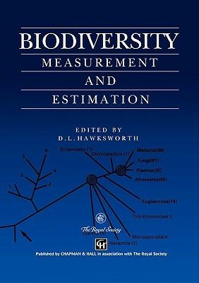 Biodiversity: Measurement and Estimation - David L. Hawksworth - cover