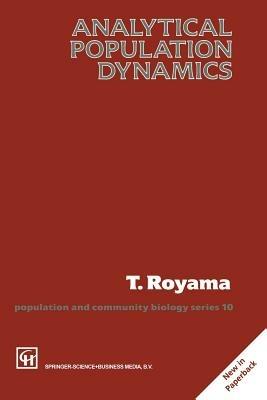 Analytical Population Dynamics - T. Royama - cover