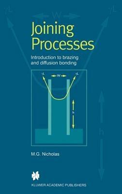Joining Processes - M.G. Nicholas - cover