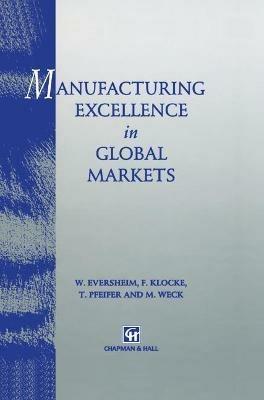 Manufacturing Excellence in Global Markets - cover