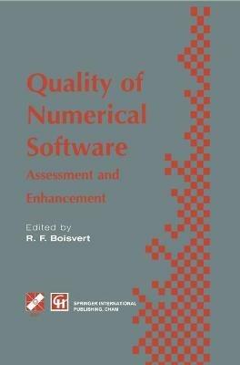 Quality of Numerical Software: Assessment and enhancement - cover