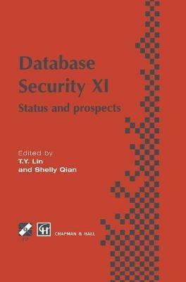 Database Security XI: Status and Prospects - cover