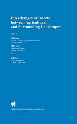 Interchanges of Insects between Agricultural and Surrounding Landscapes - cover