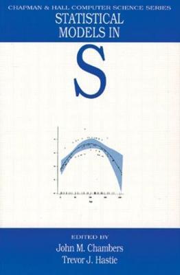 Statistical Models in S - cover