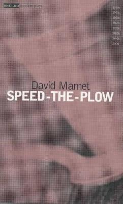 Speed The Plow - David Mamet - cover