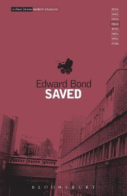Saved - Edward Bond - cover