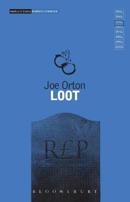 Loot - Joe Orton - cover