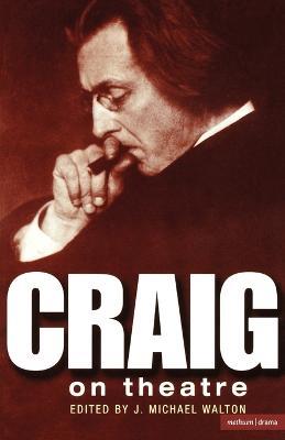 Craig On Theatre - Edward Gordon Craig - cover