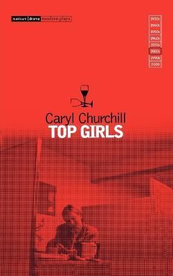 Top Girls - Caryl Churchill - cover