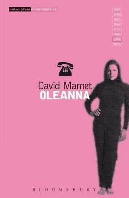 Oleanna - David Mamet - cover