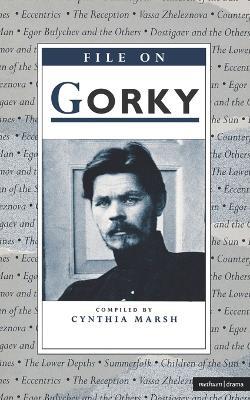 File On Gorky - Maxim Gorky - cover