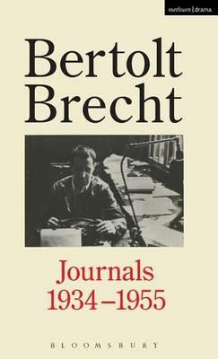 Bertolt Brecht Journals, 1934-55 - Bertolt Brecht - cover