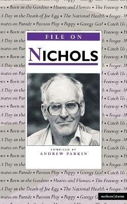 File On Nichols: Peter Nichols - Peter Nichols - cover