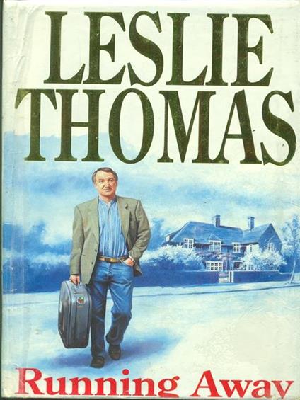 Running Away - Leslie Thomas - copertina
