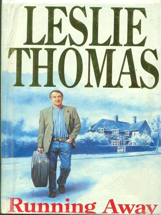 Running Away - Leslie Thomas - copertina