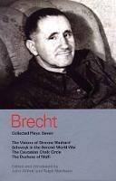 Brecht Collected Plays: 7: Visions of Simone Machard; Schweyk in the Second World War; Caucasian Chalk Circle; Duchess of Malfi - Bertolt Brecht - cover