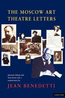 Moscow Art Theatre Letters - cover