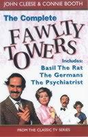 Complete Fawlty Towers - Cleese John & Booth Connie - cover