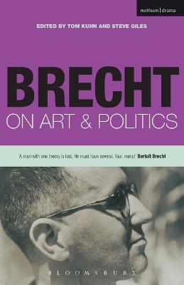 Brecht On Art And Politics - Bertolt Brecht - cover