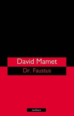Dr Faustus - David Mamet - cover