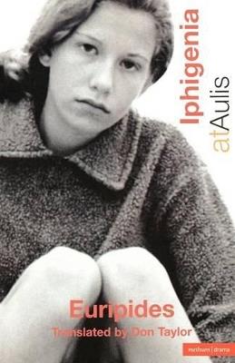 Iphigenia At Aulis - Euripides - cover