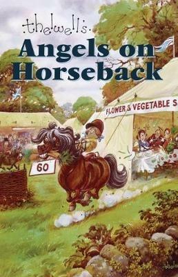 Angels on Horseback: And Elsewhere - Norman Thelwell - cover